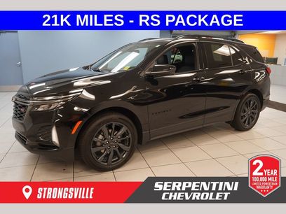 Used 2023 Chevrolet Equinox RS w/ LPO, Floor Liner Package
