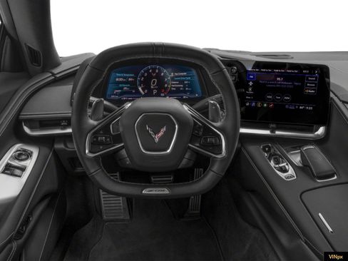 New 2025 Chevrolet Corvette Z06 w/ Stealth Interior Trim Package image 7