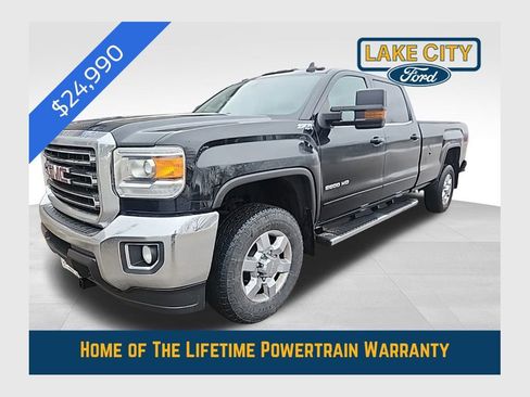 Used 2017 GMC Sierra 2500 SLE image 1