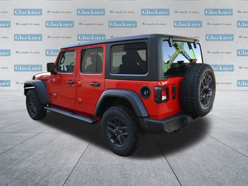 New 2026 Jeep Wrangler Unlimited Sport image 8
