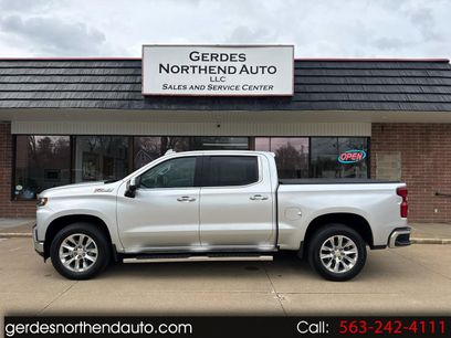 Used 2020 Chevrolet Silverado 1500 LTZ