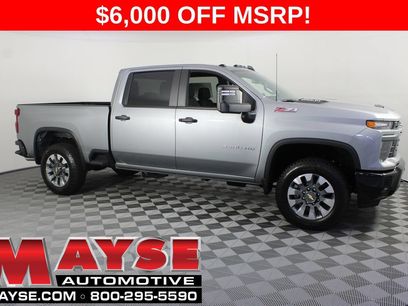 New 2026 Chevrolet Silverado 2500 Custom w/ Custom Value Package