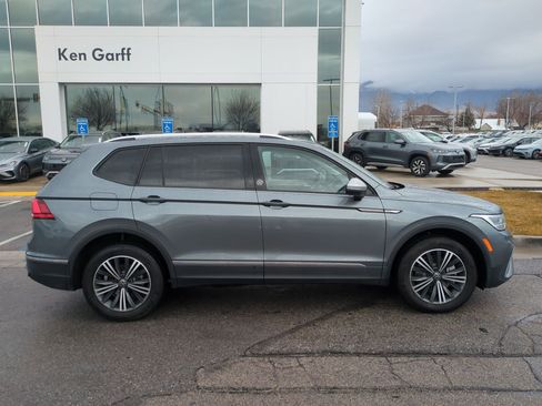 Certified 2024 Volkswagen Tiguan Wolfsburg Edition image 2