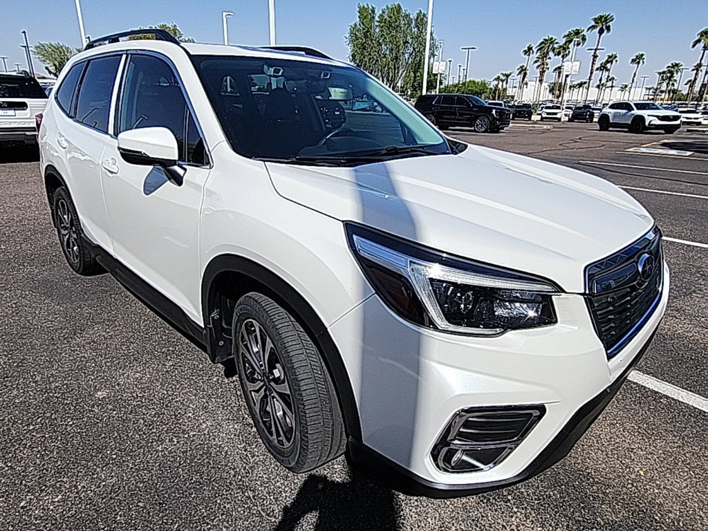 Used 2021 Subaru Forester Limited w/ Popular Package #3 AWD/4WD image 8