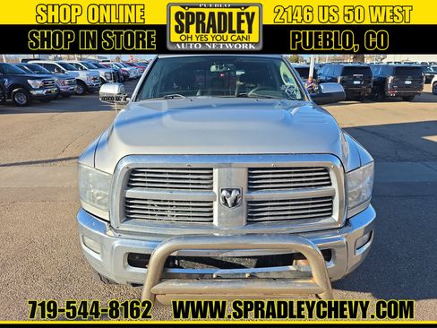 Used 2010 Dodge Ram 2500 Truck Laramie w/ Protection Group image 2