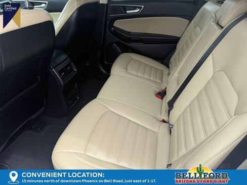 Certified 2022 Ford Edge SEL w/ Convenience Package AWD/4WD image 17