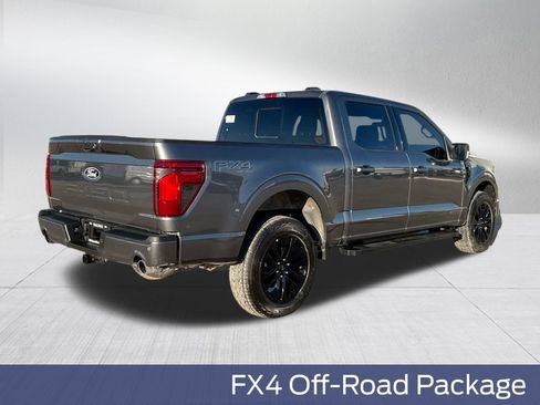 New 2025 Ford F150 XLT w/ Equipment Group 302A MID image 7