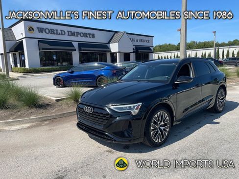 Used 2024 Audi Q8 e-tron Premium Plus w/ Premium Plus Package AWD/4WD image 1