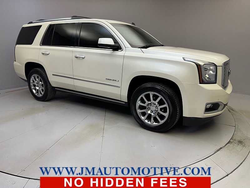 Used 2015 GMC Yukon Denali w/ Touring Package AWD/4WD image 7