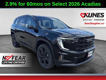 New 2026 GMC Acadia Elevation w/ Black Edition