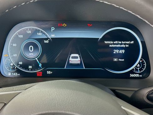 Used 2023 Hyundai Sonata Limited w/ Cargo Package FWD image 14