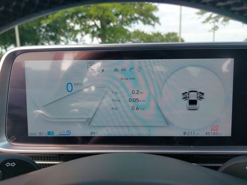 Used 2023 Hyundai Ioniq 6 SEL RWD image 19