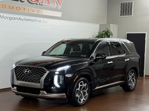 Used 2022 Hyundai Palisade Calligraphy image 7