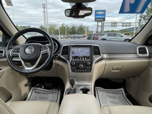 Used 2017 Jeep Grand Cherokee Limited image 3