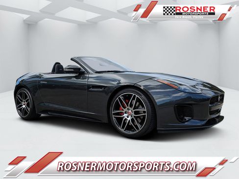 Used 2020 Jaguar F-TYPE Convertible image 1