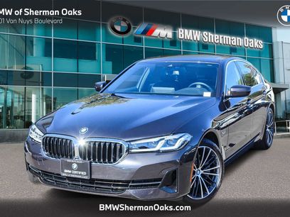 Certified 2023 BMW 530e w/ Convenience Package