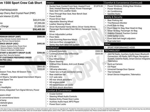 Used 2013 RAM 1500 Sport w/ Sport Premium Group image 6