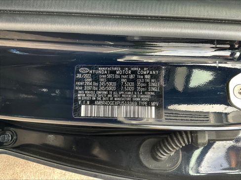 Used 2023 Hyundai Palisade SEL w/ Cargo Package AWD/4WD image 19