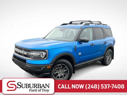 Used 2022 Ford Bronco Sport Big Bend w/ Convenience Package image 1