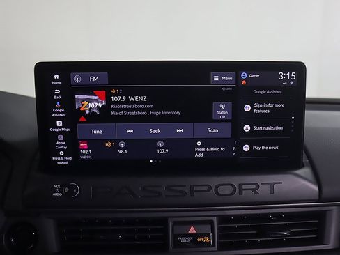 Certified 2026 Honda Passport TrailSport image 49