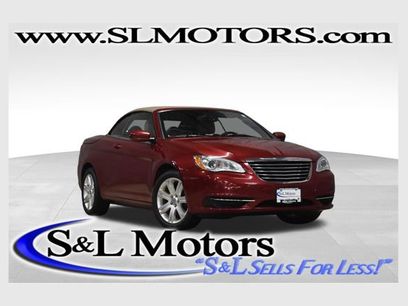 Used 2012 Chrysler 200 Touring w/ Cold Weather Group