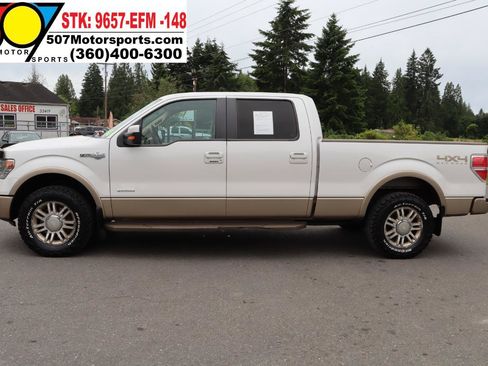 Used 2013 Ford F150 King Ranch w/ King Ranch Luxury Pkg AWD/4WD image 5