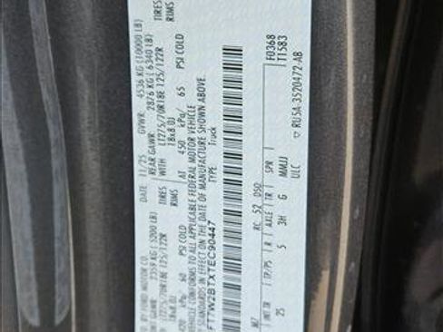 New 2026 Ford F250 XLT w/ FX4 Off-Road Package image 18