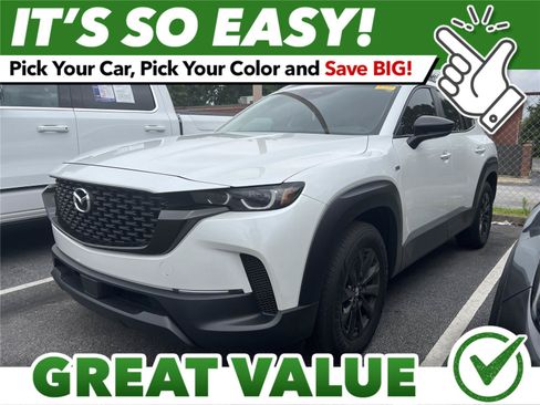Used 2025 MAZDA CX-50 2.5 Hybrid w/ Weather Package AWD/4WD image 1