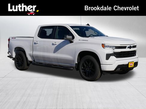 New 2026 Chevrolet Silverado 1500 RST w/ RST Select Package image 1