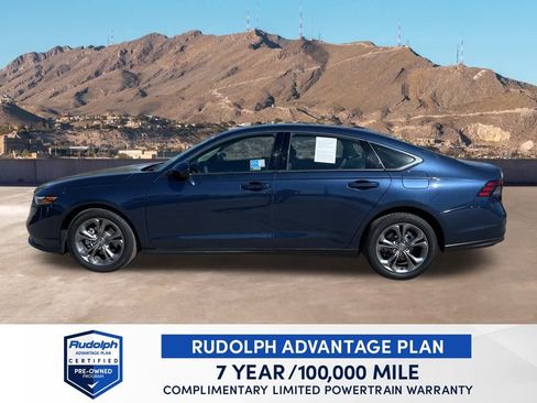 Certified 2024 Honda Accord EX image 10