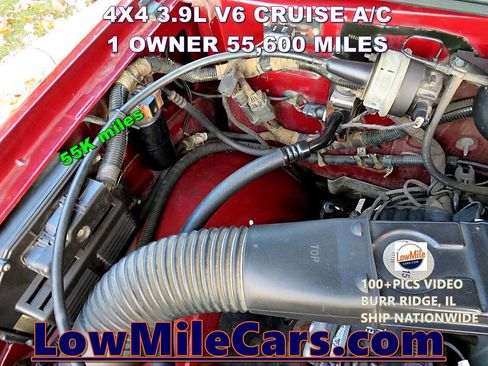 Used 1993 Dodge Dakota LE 2dr 4WD Standard Cab LB image 80