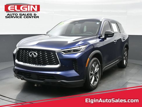 Used 2023 INFINITI QX60 Luxe w/ Cargo Package AWD/4WD image 1