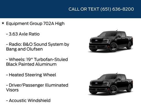 New 2026 Ford Maverick Lobo AWD/4WD image 12