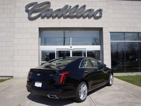 Used 2021 Cadillac CT4 Premium Luxury image 4