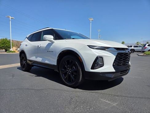 Used 2020 Chevrolet Blazer RS w/ LPO, Cargo Package AWD/4WD image 2