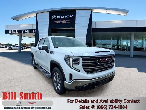 Used 2024 GMC Sierra 1500 SLT w/ SLT Premium Plus Package AWD/4WD image 1