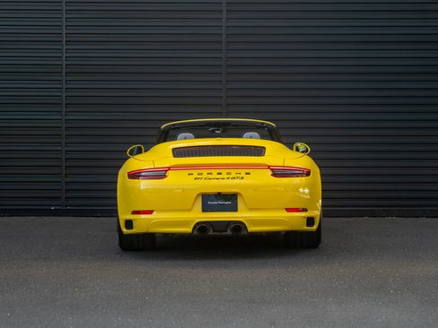 Certified 2018 Porsche 911 Carrera 4 GTS AWD/4WD image 7
