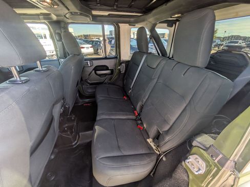 Used 2021 Jeep Wrangler Unlimited Sport w/ Sun And Sound Package image 24