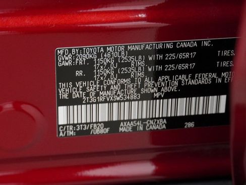 Used 2025 Toyota RAV4 LE image 52