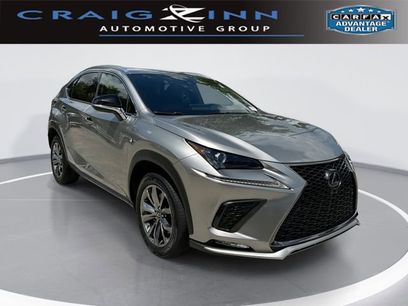 Used 2021 Lexus NX 300 F Sport w/ F Sport Premium Package