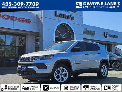 Used 2025 Jeep Compass Sport
