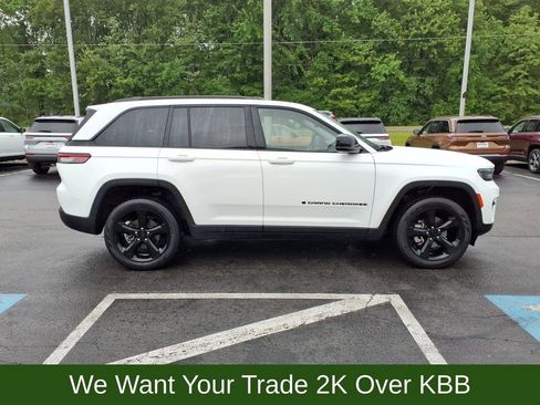 Used 2023 Jeep Grand Cherokee Limited w/ Black Appearance Package AWD/4WD image 5