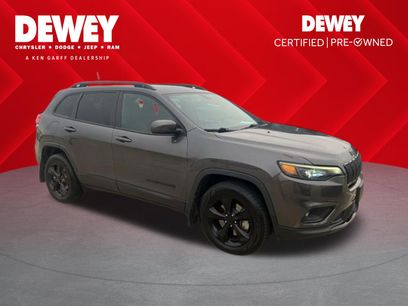 Certified 2019 Jeep Cherokee Latitude Plus