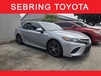 Used 2020 Toyota Camry SE