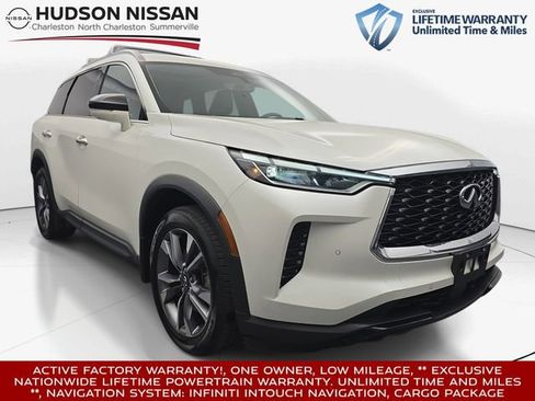 Used 2023 INFINITI QX60 Luxe w/ Cargo Package AWD/4WD image 1