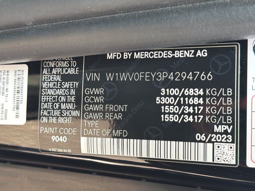 Used 2023 Mercedes-Benz Metris Passenger image 23