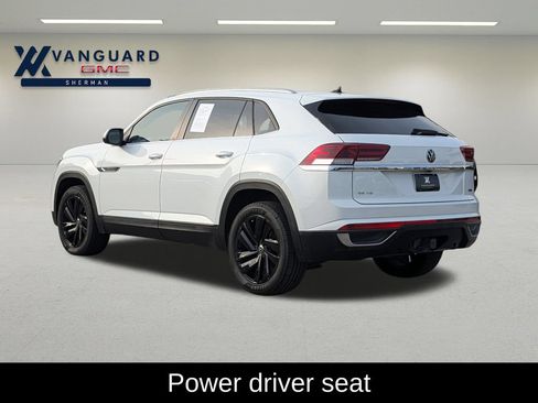 Used 2022 Volkswagen Atlas Cross Sport SE AWD/4WD image 5