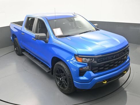 Used 2025 Chevrolet Silverado 1500 Custom w/ Turbomax Blackout Package RWD image 55