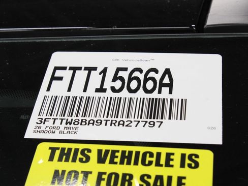 Certified 2026 Ford Maverick XL AWD/4WD image 35