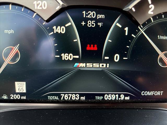 Used 2018 BMW M550i xDrive w/ Dynamic Handling Package AWD/4WD image 11